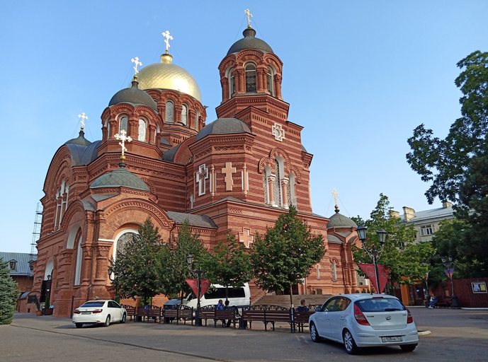 Свято-Екатерининский кафедральный собор)